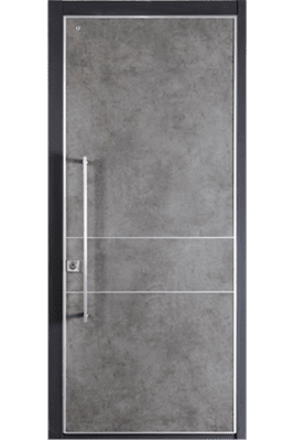 ‏‏דלת פלדלת מסדרת MIX&MATCH  דגם E