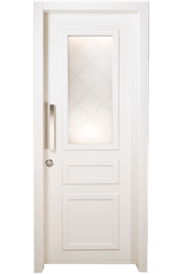 פלדלת דגם ולנסיה בשילוב סורג שקוף