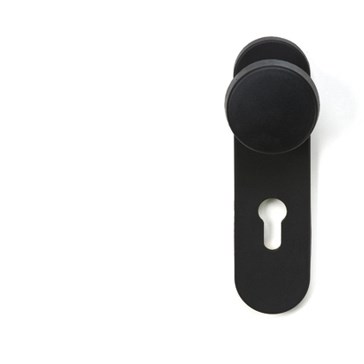 ידית קבוע לדלת אש