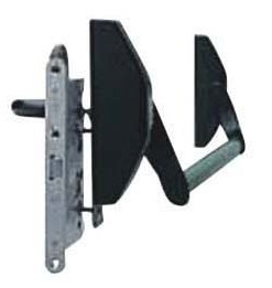 ידית בהלה לדלת בודדת מפעיל לשון דורטק