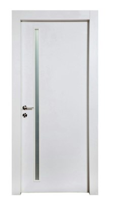 דלת פולימר דגם חלון מעלית