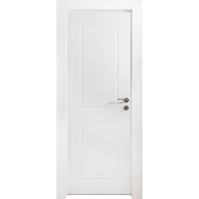 דלת פולימר דגם רבועים