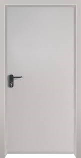 דלת מתכתית מוסדית