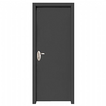 פלדלת רב בריח מקורי בגמר צבע בתנור גוון 7126 עפור מגורען " ידיות שוהם " כולל הובלה והתקנה